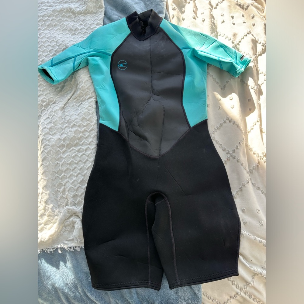 Oneill Women’s Reactor 2mm Shorty Wetsuit